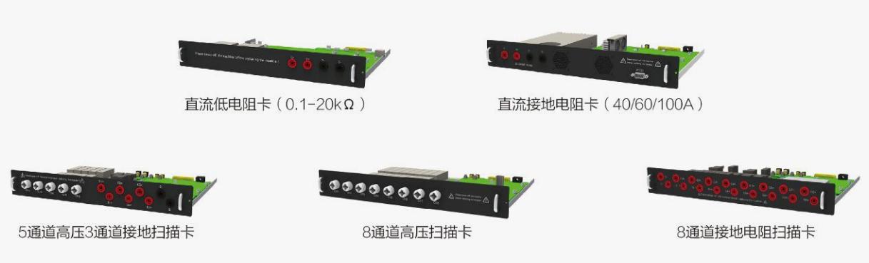 智能安规综合分析仪AN1636H多种选配插卡